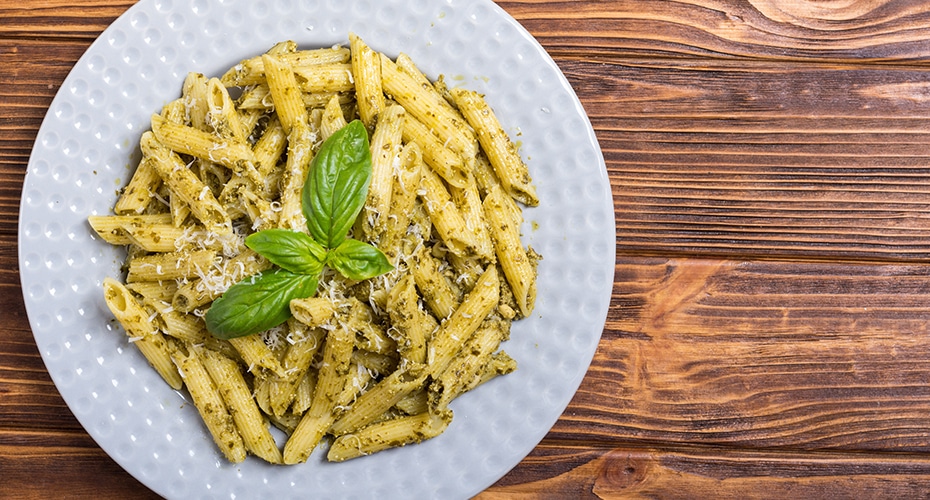 pasta pesto
