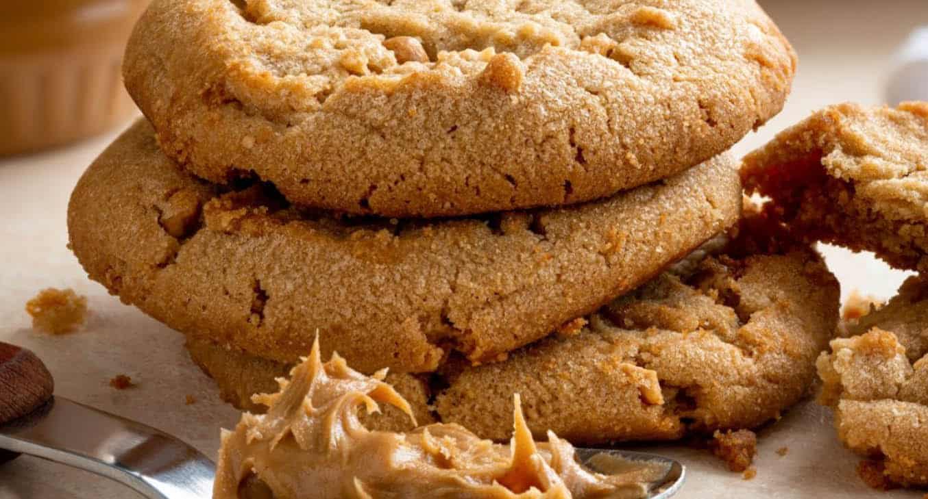 Galletas de Mantequilla de Maní