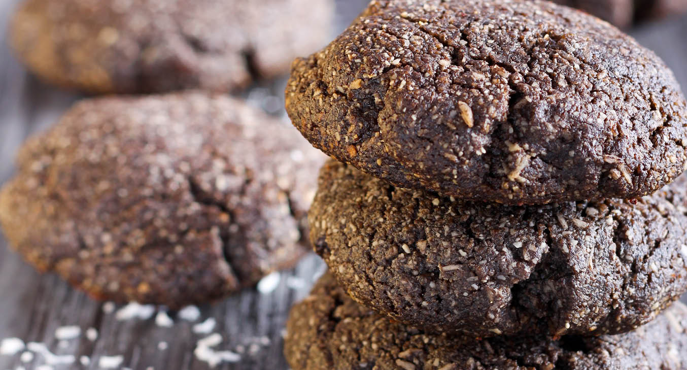 Galletas de Chocolate y Coco