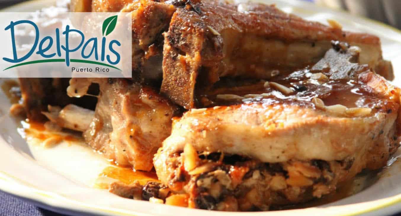 Chuletas Rellenas de Arroz Integral