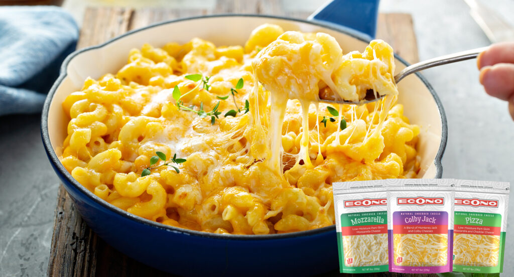 Econo quesos shredded