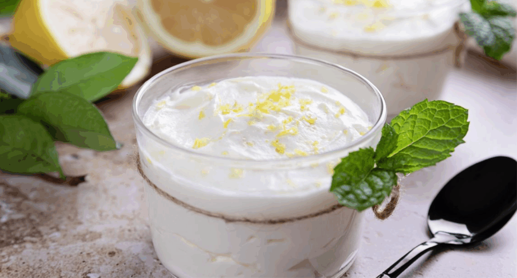 Crema de Limón