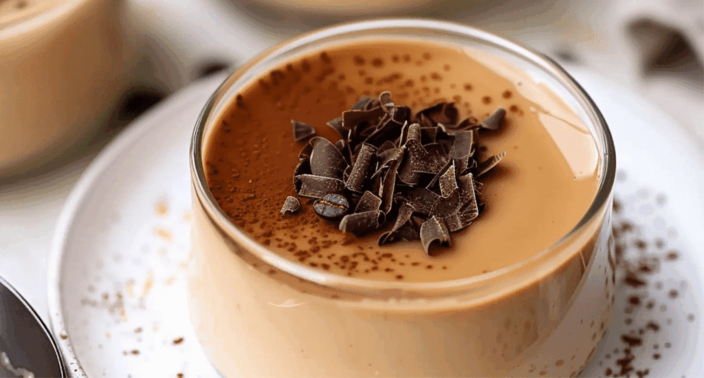 Panna Cotta de Café