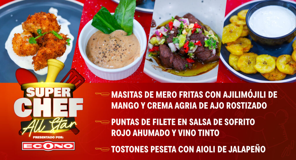 Super Chef All Star, presentado por Econo. Imagen destacada del artículo.