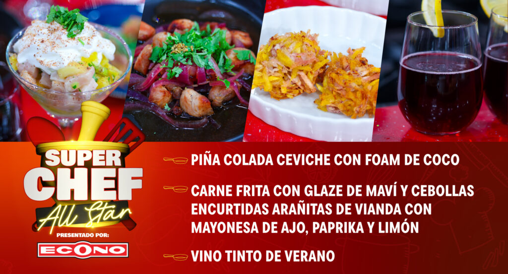 Super Chef All Star, presentado por Econo. Imagen destacada del artículo.