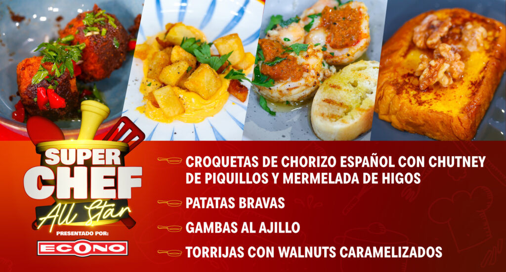 Super Chef All Star, presentado por Econo. Imagen destacada del artículo.