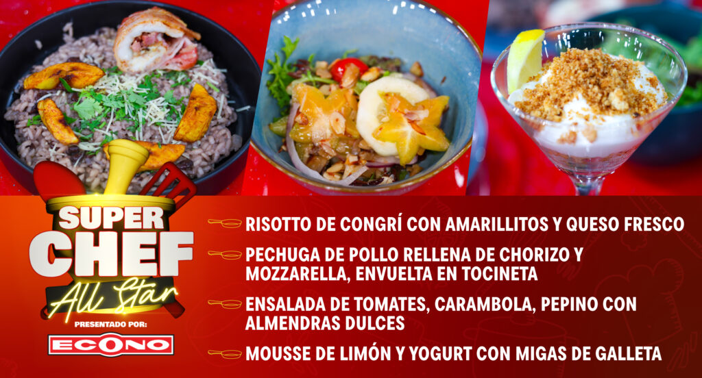 Super Chef All Star, presentado por Econo. Imagen destacada del artculo.
