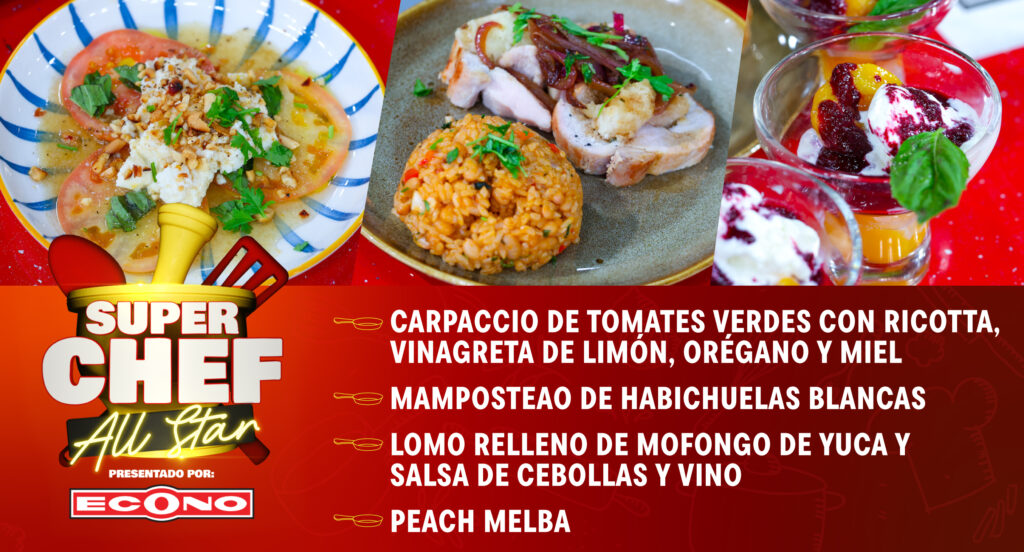 Super Chef All Star, presentado por Econo. Imagen destacada del artículo.