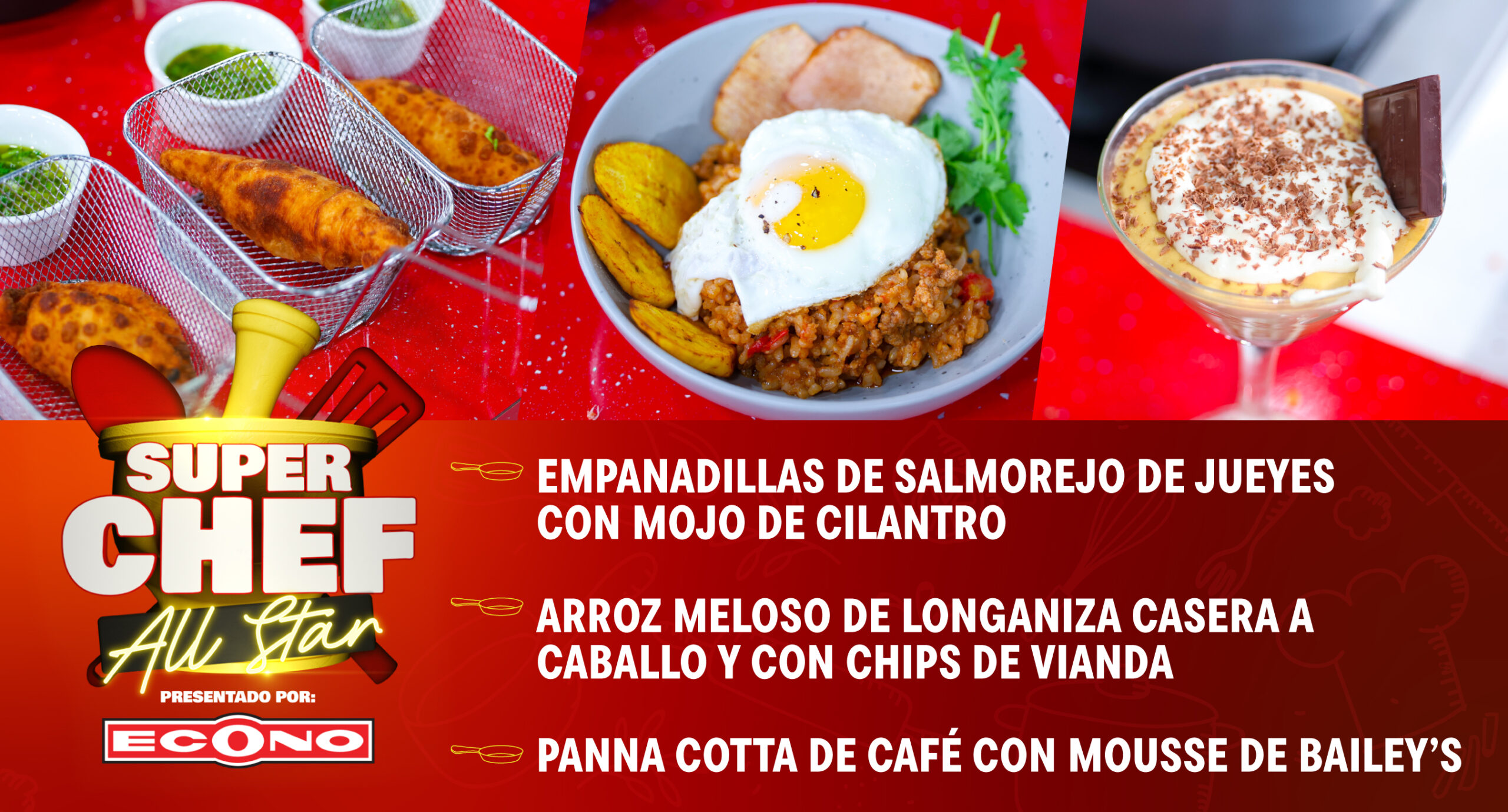 Super Chef All Star, presentado por Econo. Imagen destacada del artículo.