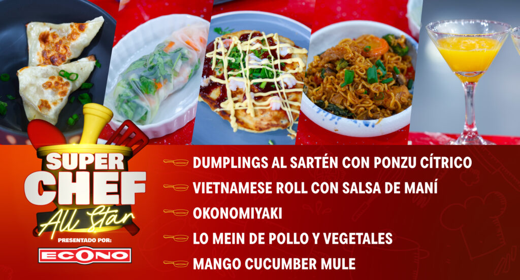 Super Chef All Star, presentado por Econo. Imagen destacada del artículo.