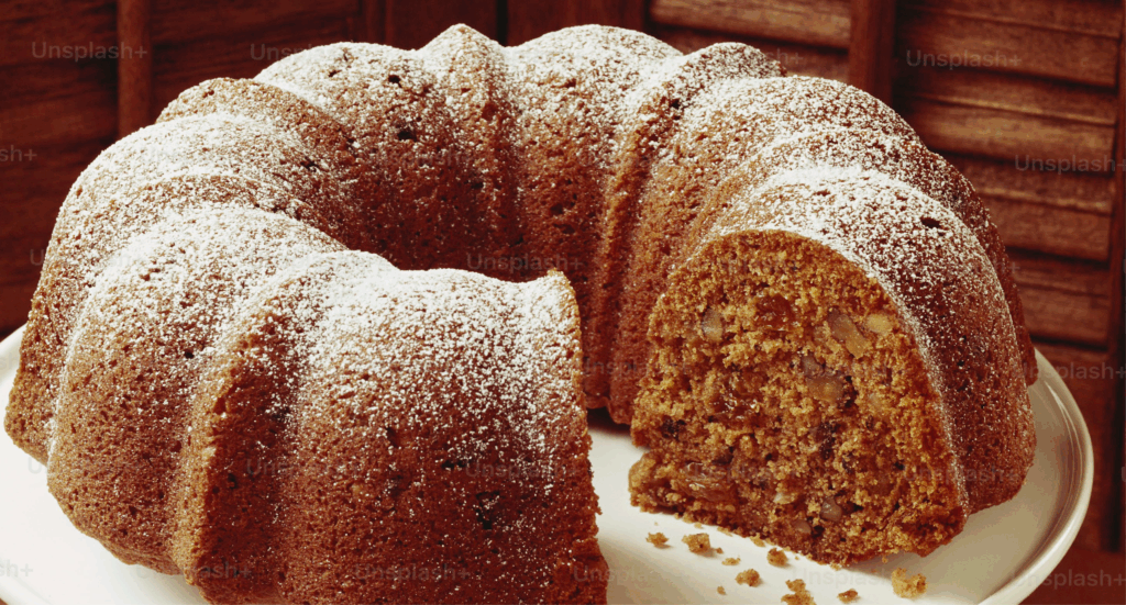 Bizcocho esponjoso de guayaba