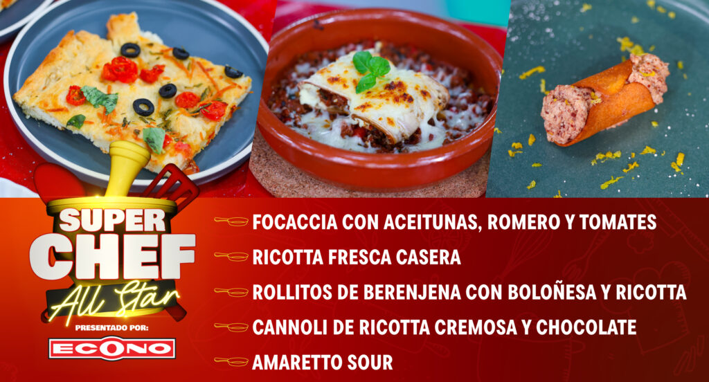 Super Chef All Star, presentado por Econo. Imagen destacada del artículo.