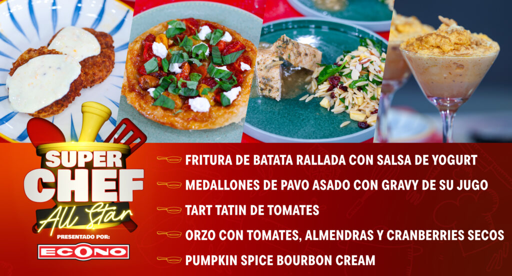 Super Chef All Star, presentado por Econo. Imagen destacada del artículo.