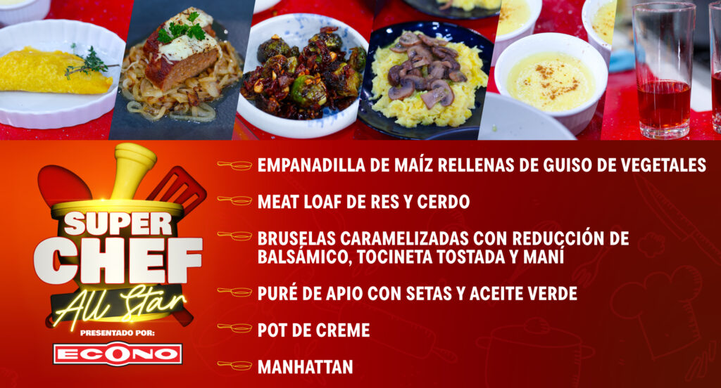 Super Chef All Star, presentado por Econo. Imagen destacada del artículo.
