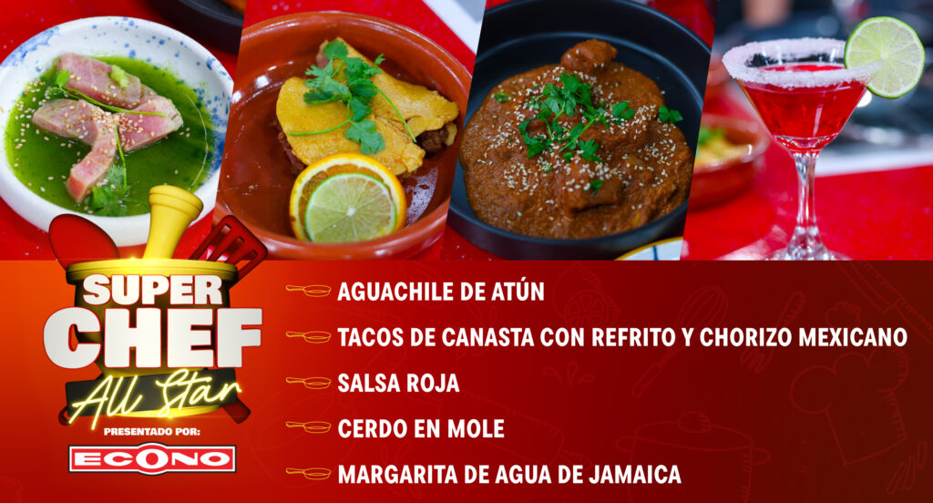 Super Chef All Star, presentado por Econo. Imagen destacada del artículo.