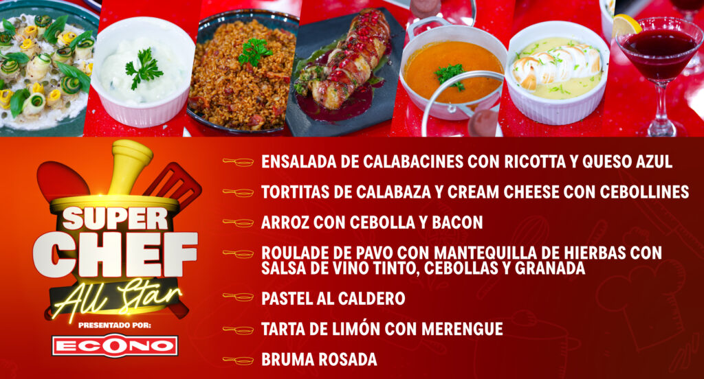 Super Chef All Star, presentado por Econo. Imagen destacada del artículo.