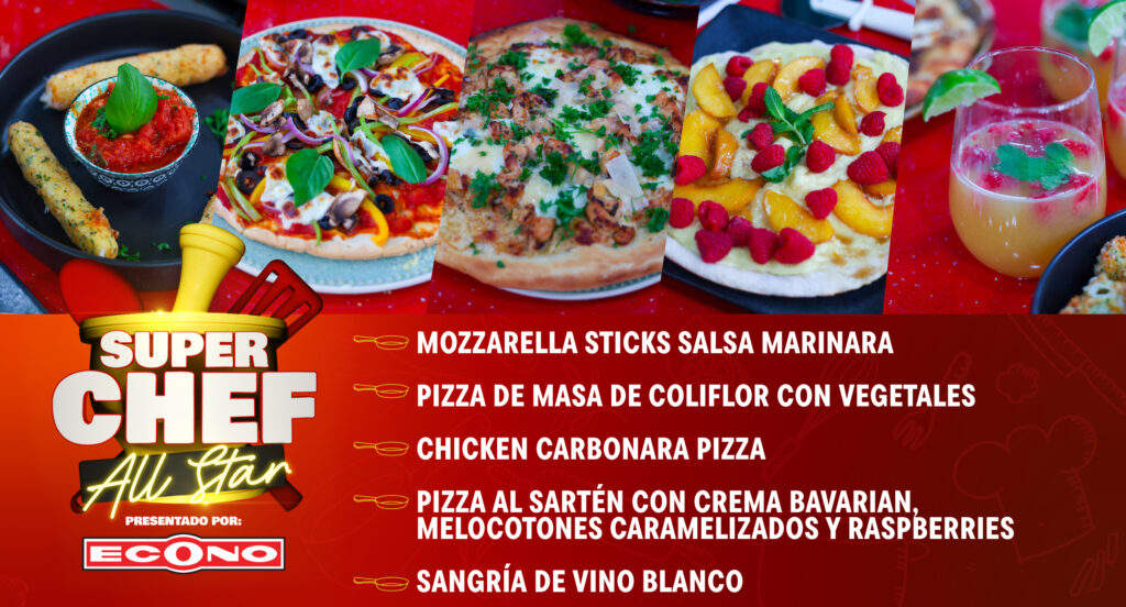 Super Chef All Star, presentado por Econo. Imagen destacada del artículo.