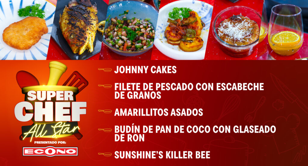 Super Chef All Star, presentado por Econo. Imagen destacada del artículo.