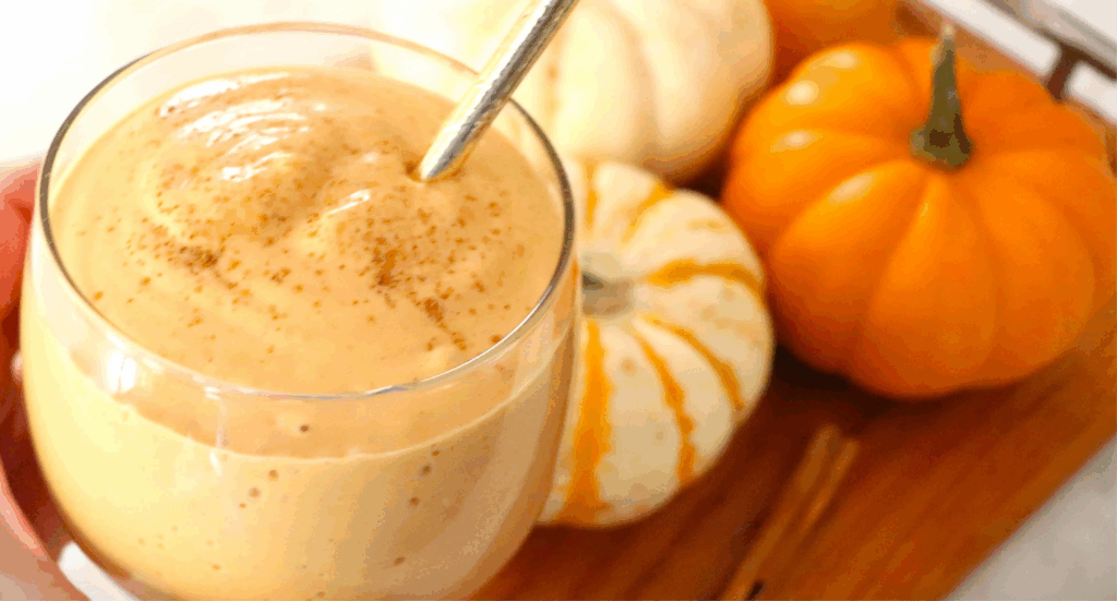Smoothie de Calabaza y Guineo