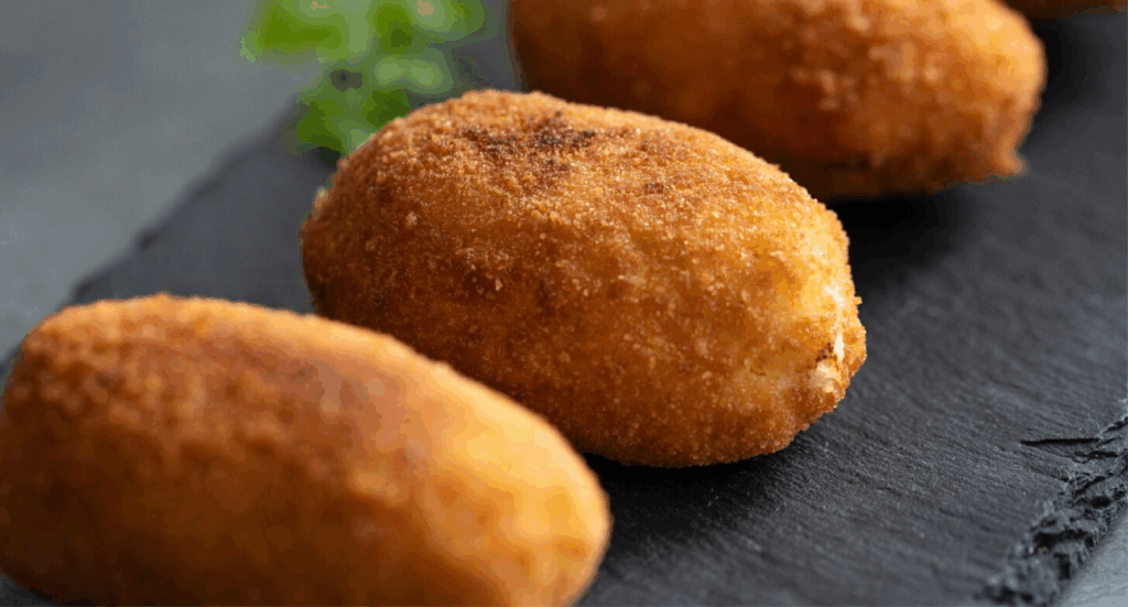 Croquetas de Calabaza y Queso Manchego