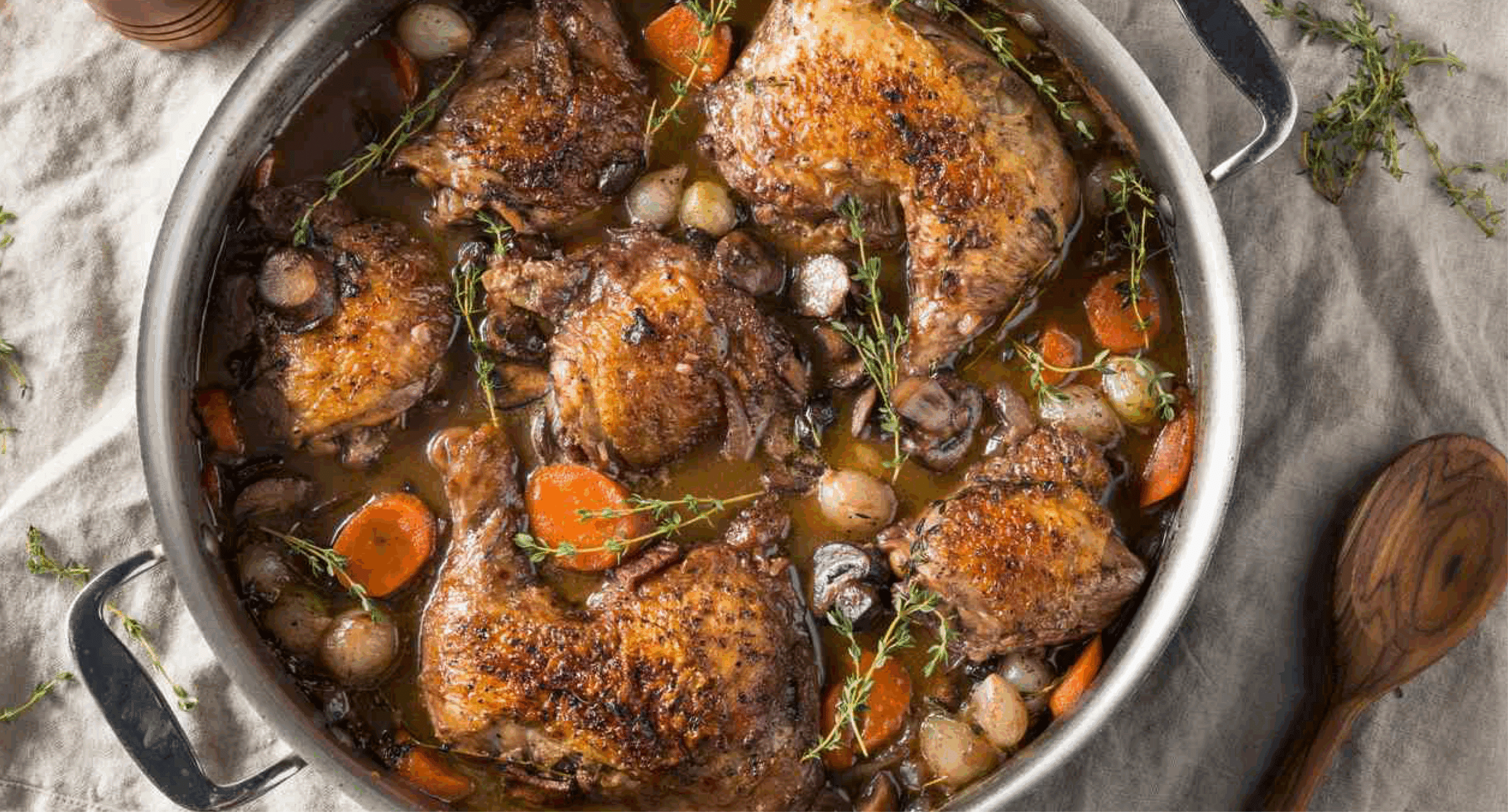 Pollo al Vino