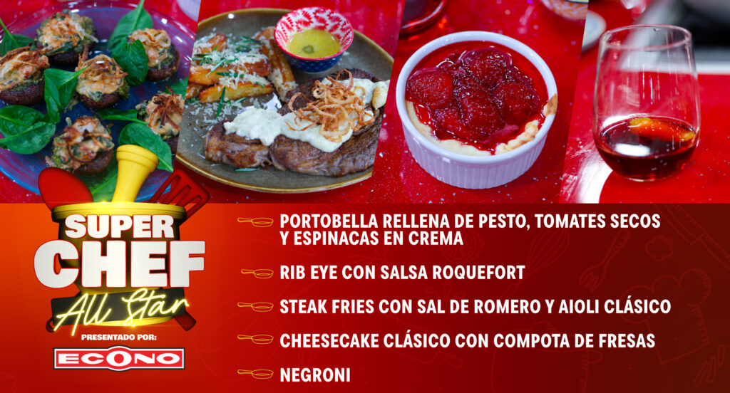 Super Chef All Star, presentado por Econo. Imagen destacada del artículo.