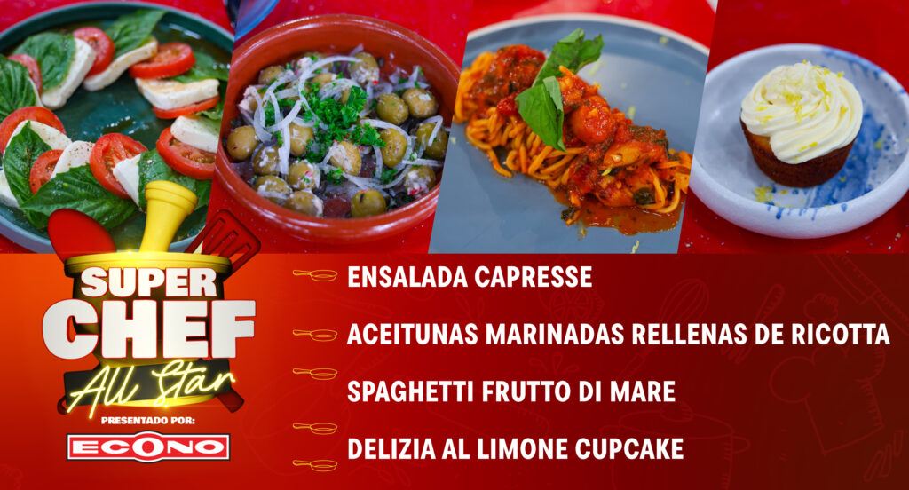 Super Chef All Star, presentado por Econo. Imagen destacada del artículo.