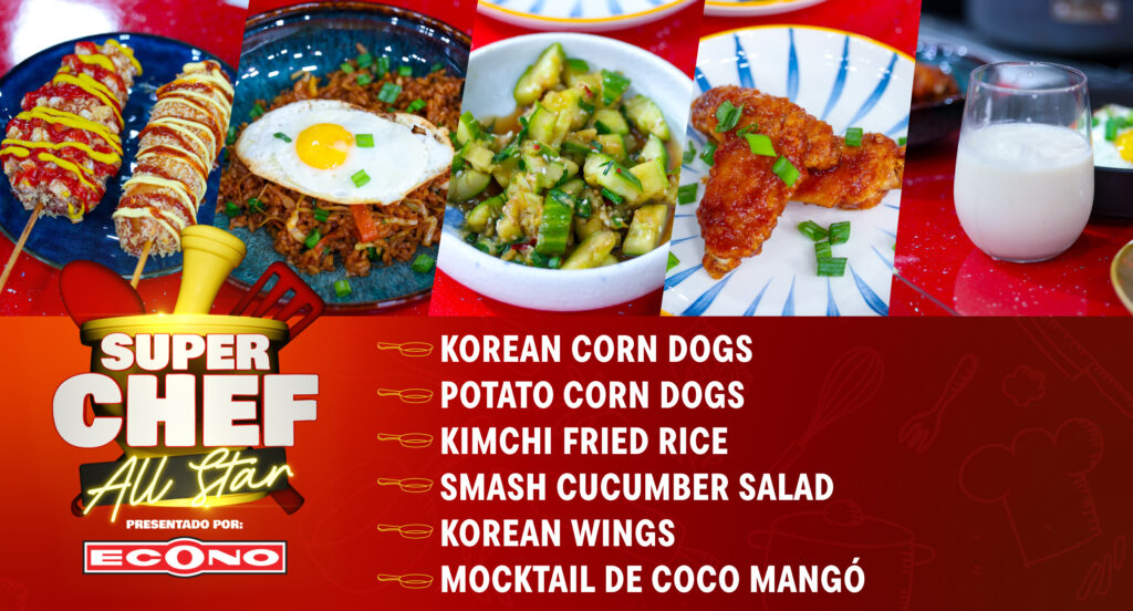 Super Chef All Star, presentado por Econo. Imagen destacada del artículo.