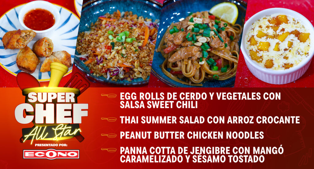 Super Chef All Star, presentado por Econo. Imagen destacada del artículo.