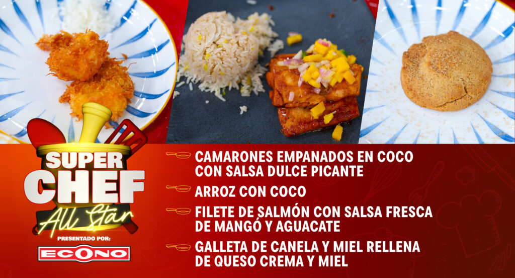 Super Chef All Star, presentado por Econo. Imagen destacada del artículo.