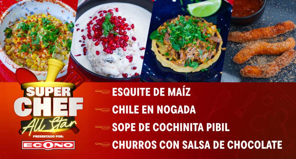 Super Chef All Star, presentado por Econo. Imagen destacada del artículo.