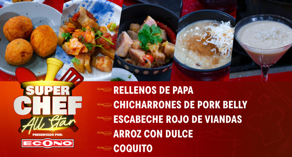 Super Chef All Star, presentado por Econo. Imagen destacada del artículo.