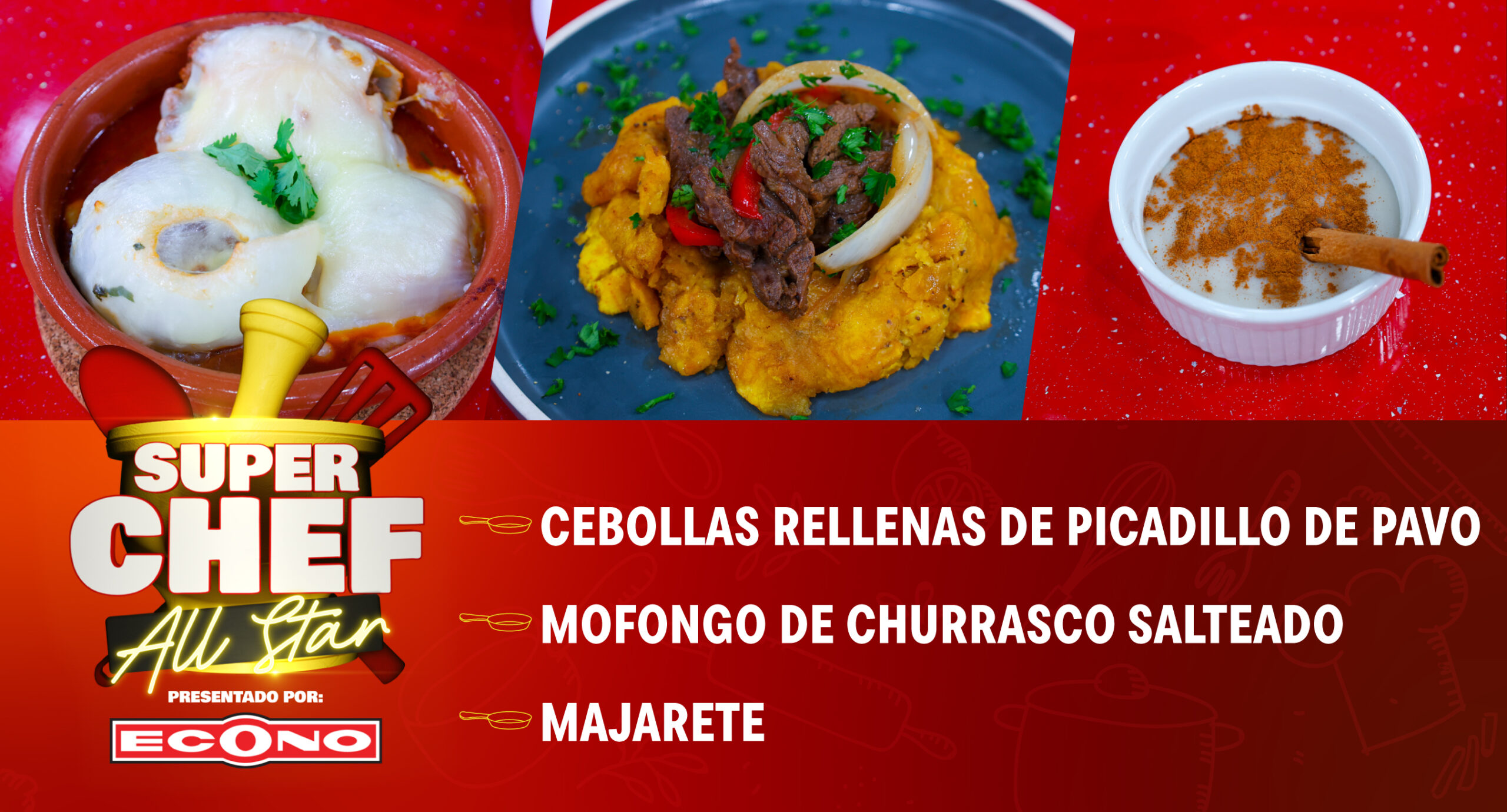 Super Chef All Star, presentado por Econo. Imagen destacada del artículo.