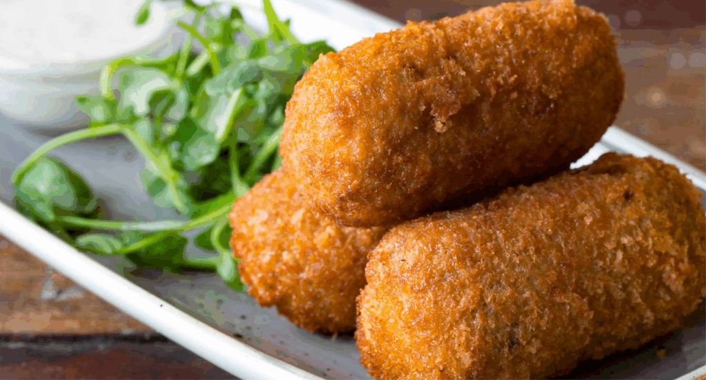 Croquetas de Calabaza y Queso Manchego
