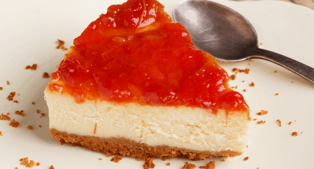 Tarta de Queso con Dulce de Guayaba