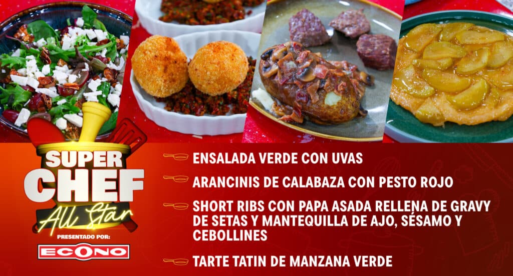 Super Chef All Star, presentado por Econo. Imagen destacada del artículo.
