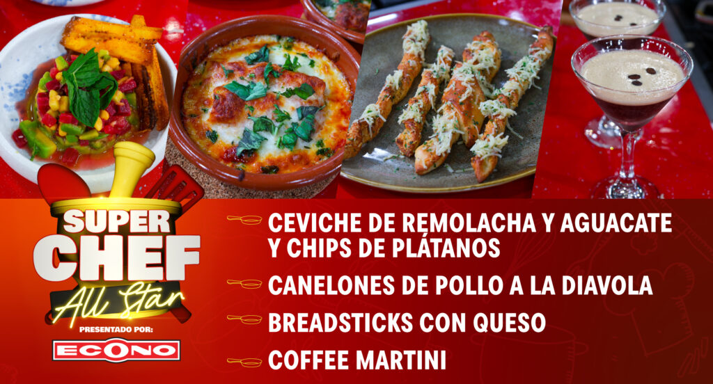 Super Chef All Star, presentado por Econo. Imagen destacada del artículo.