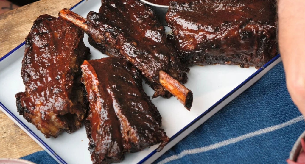 Short ribs al vino tinto