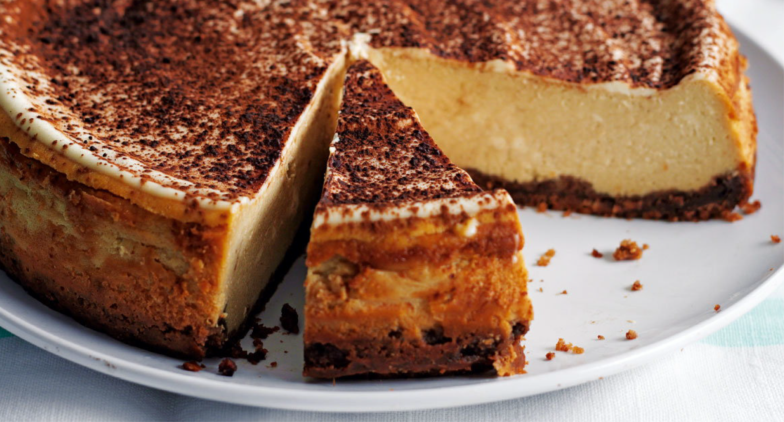 Cheesecake de licor de café