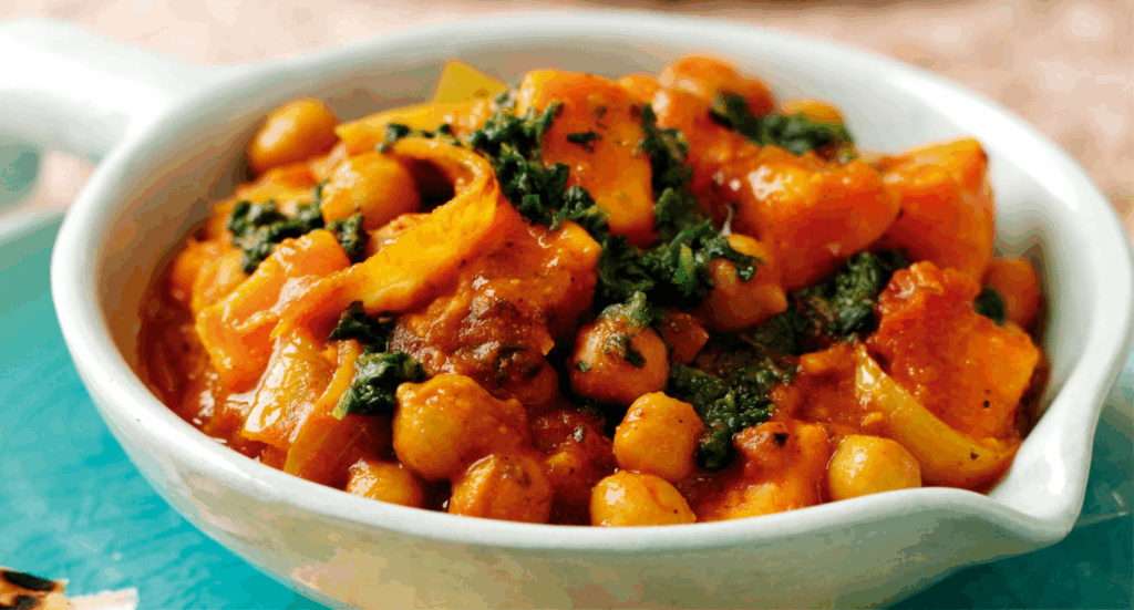 Ensaladita de garbanzos y batata