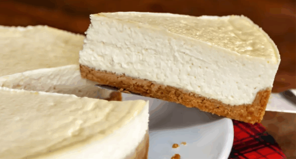 Cheesecake de tembleque