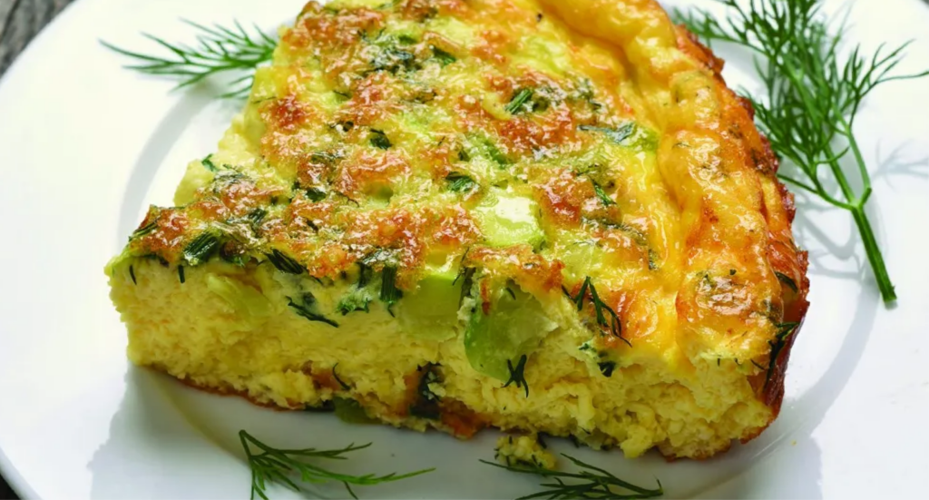 Tortilla de verduras