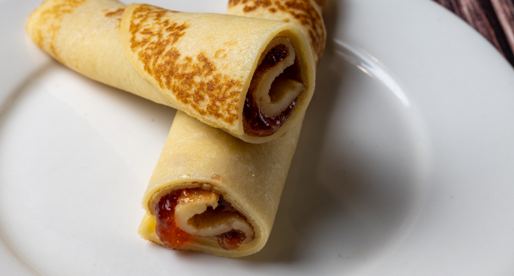 Apple Pie con canela y ron