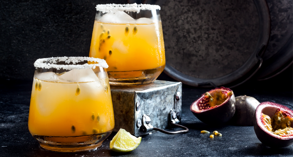 Margarita frozen de parcha