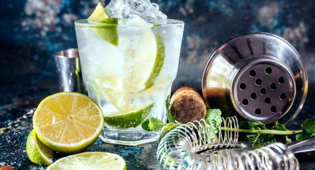 Vodka Tonic Cítrico