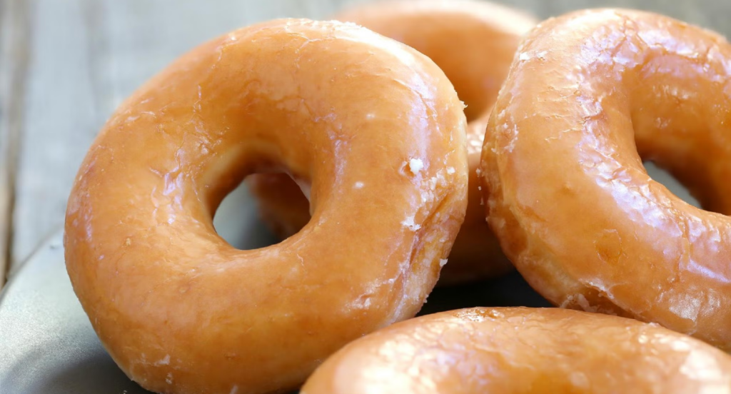 Donas horneadas de coco y limón