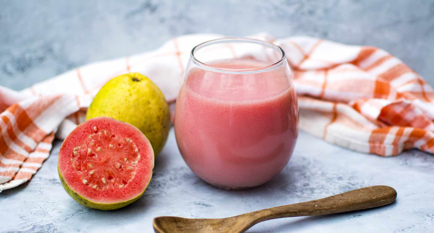 Frappe de guayaba y queso crema