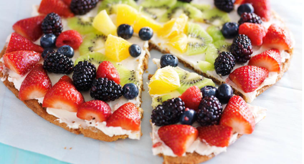 Pizza de Frutas