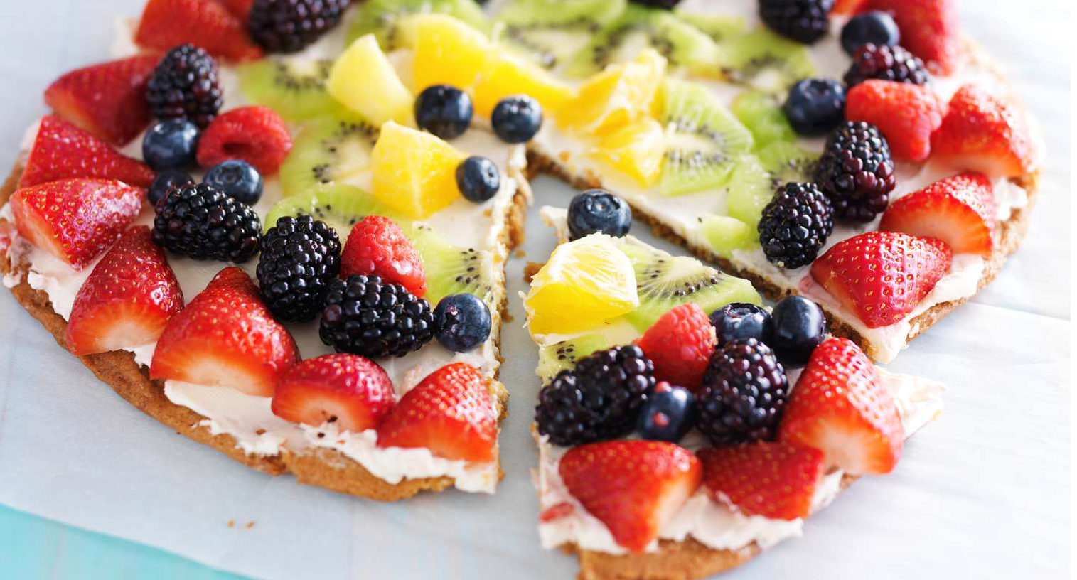 Pizza de Frutas